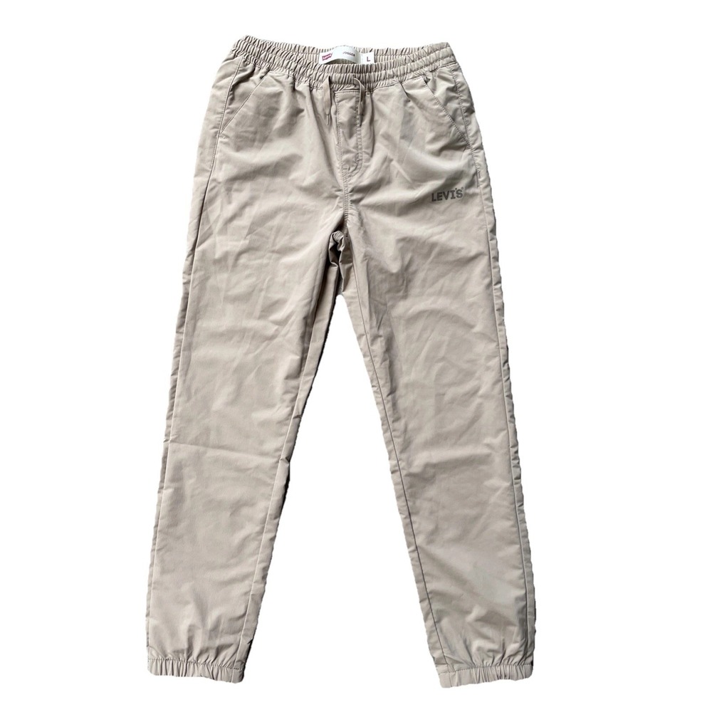 Levi's Youth Jogger Pants – Size Large (12–13 Years) – Performance Comfort Khaki